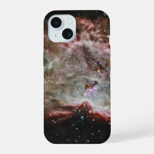 Star Clusters In The Centre Of The Flame Nebula. iPhone 15 Case
