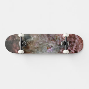 Star Clusters In The Centre Of The Flame Nebula. Skateboard