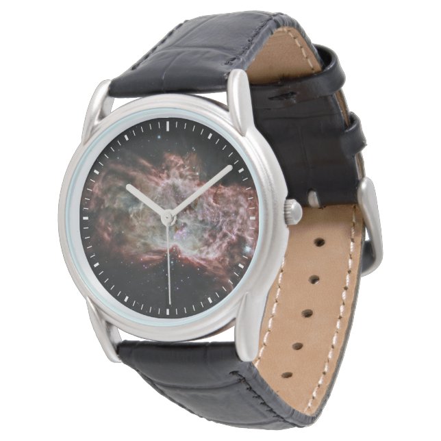 Star Clusters In The Centre Of The Flame Nebula. Watch (Angled)