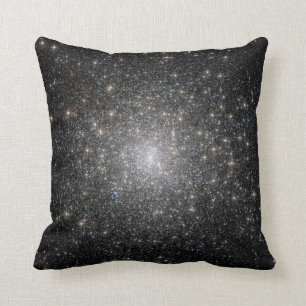 Star Clusters - Starry Sky Throw Pillow