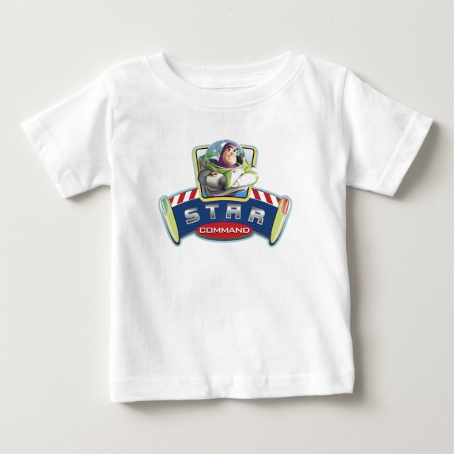 Star Command Disney Baby T-Shirt (Front)