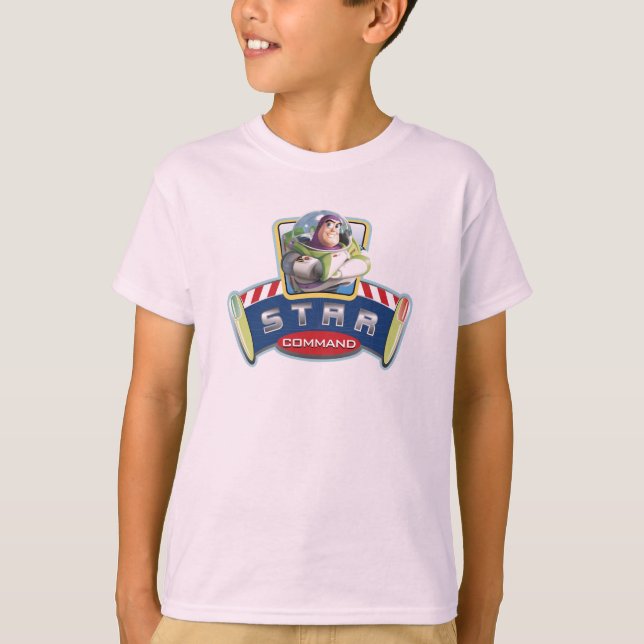 Star Command Disney T-Shirt (Front)