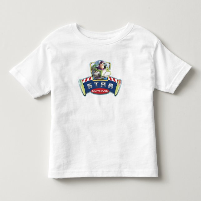 Star Command Disney Toddler T-shirt (Front)
