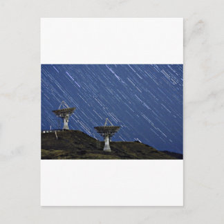 Star Communications Postcard