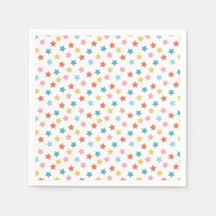 Star Confetti (Retro) Napkin