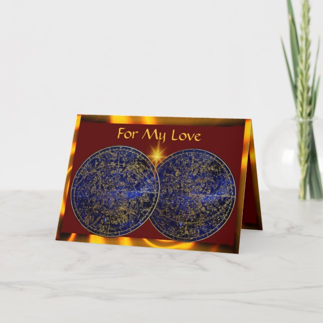 Star Constellation Card (Front)