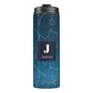 Star Constellations   Personalized Thermal Tumbler