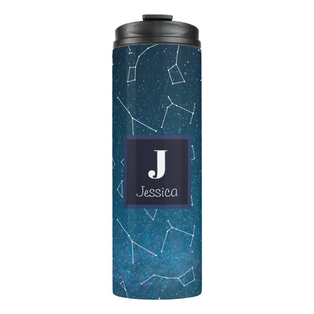 Star Constellations | Personalized Thermal Tumbler (Front)