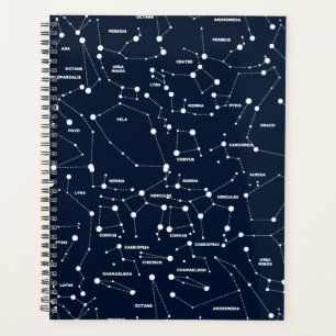 Star Constellations Planner Notebook