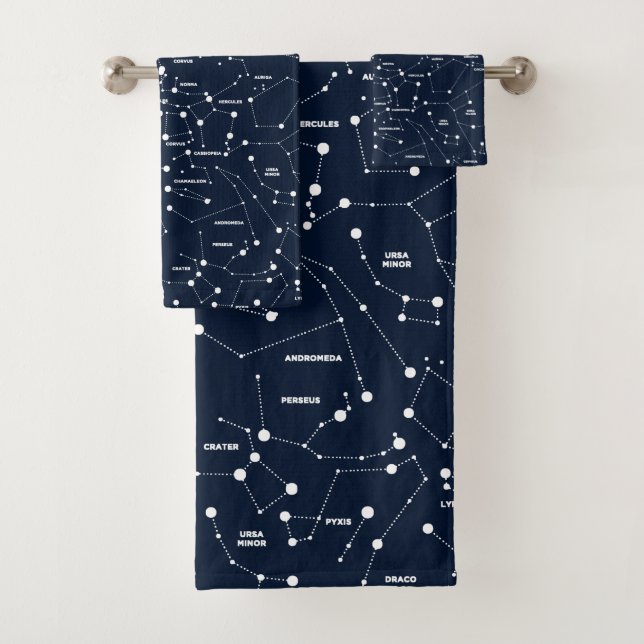 Star Constellations Towel Set (Insitu)