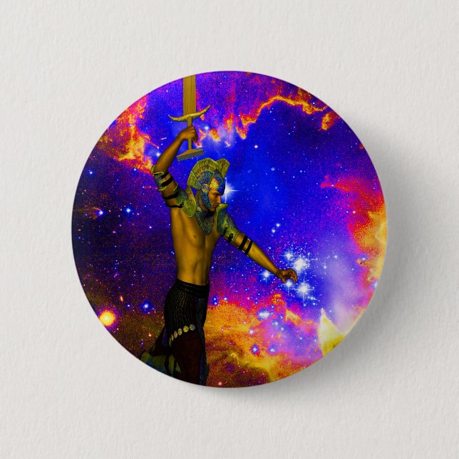 Star Creator 2 Inch Round Button (Front)