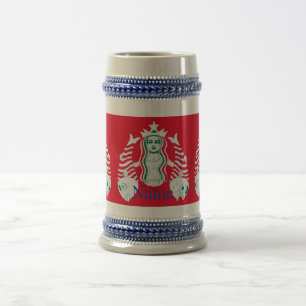 Star-Crown Queen Mermaid Thunder_Cove Beer Stein