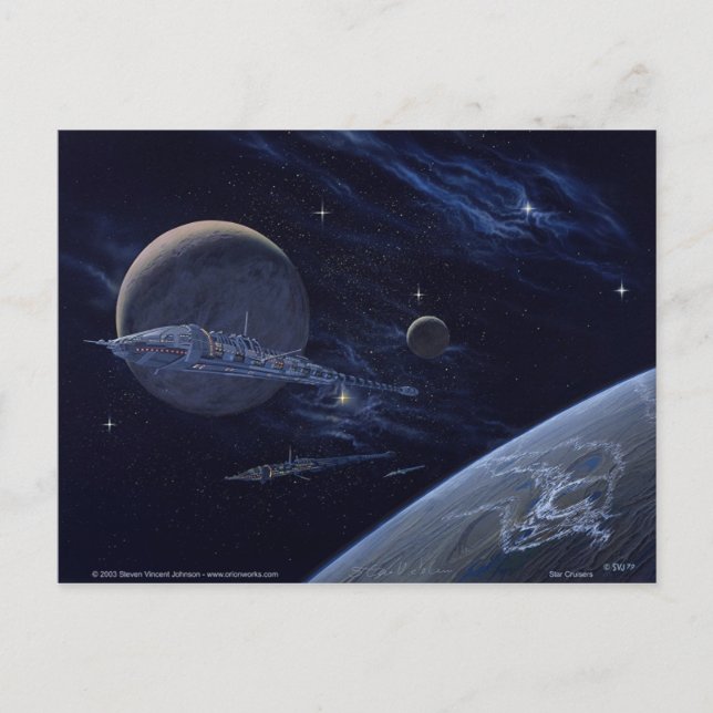 Star Cruisers Postcard (Front)