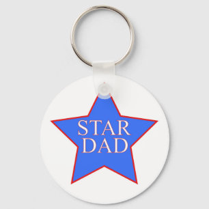STAR DAD - Keychain