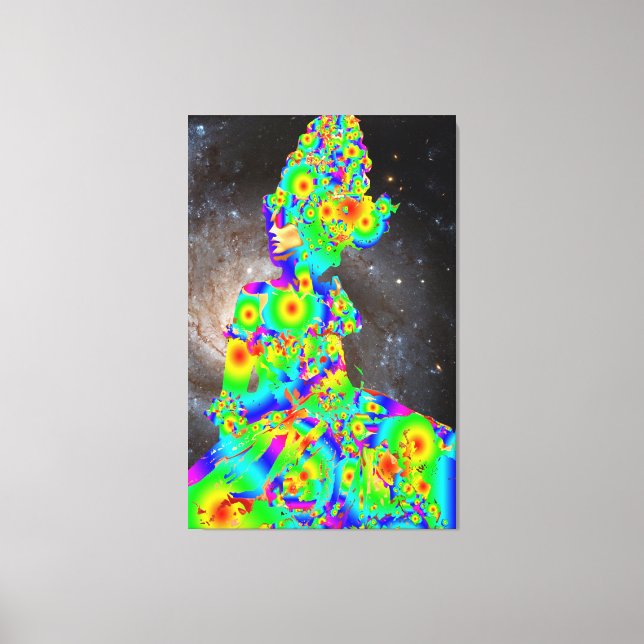 Star Dance Canvas Print (Front)