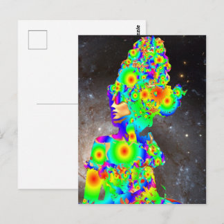 Star Dance    Postcard