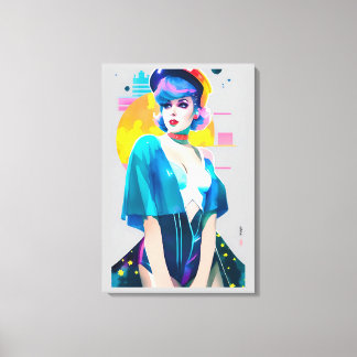 Star Dancer Canvas Print