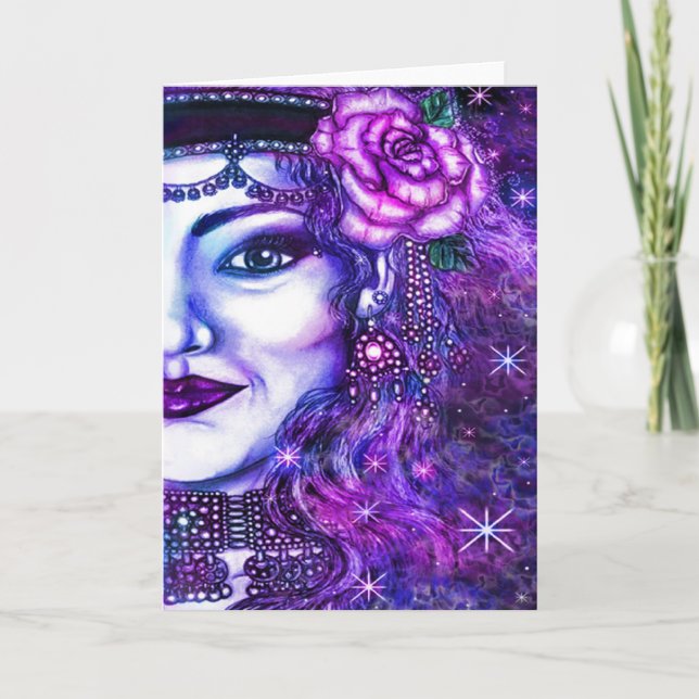 Star Dancer Greeting Card (Front)