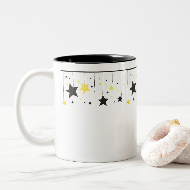 Star Dangle Mug (With Donut)