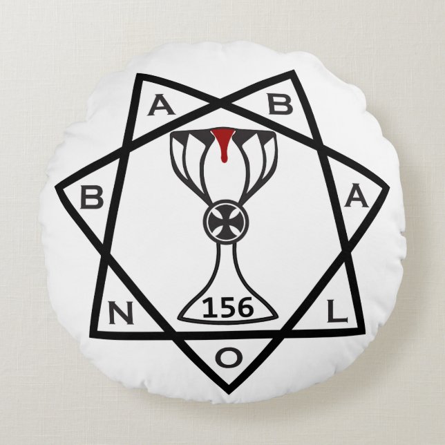 Star de Babalon Coussin (Devant)