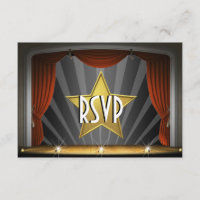 Star de cinéma RSVP