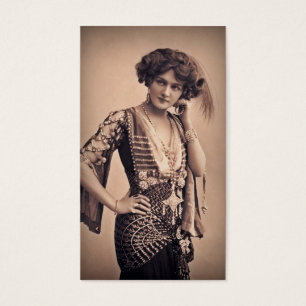 Star de cinéma vintage de lis