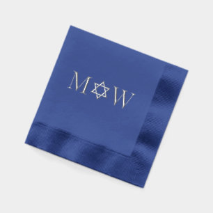 Star de David Bride Groom Mariage 2 Init Monogramm