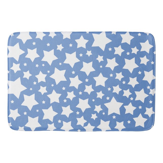 Star Design Bath Mat (Front)