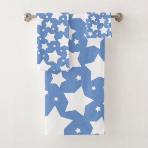 Star Design Bath Towel Set