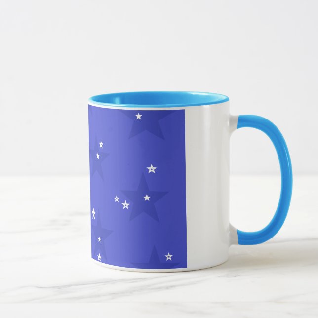 Star design mug (Right)