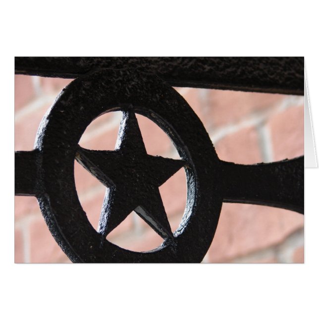 Star Detail (Front Horizontal)