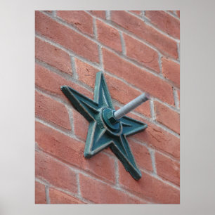 Star Detail Poster