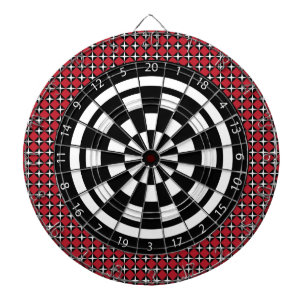 Star Diamonds Dartboard