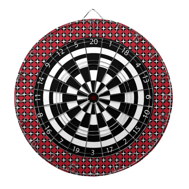 Star Diamonds Dartboard (Front)