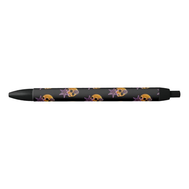 Star Digital artwork   Black Ink Pen (Front)