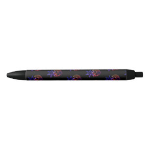 Star Digital artwork Black Ink Pen
