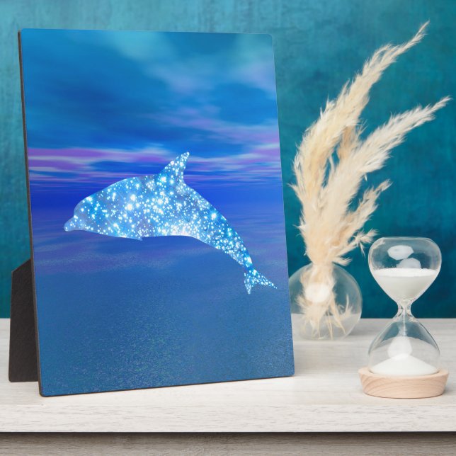 Star Dolphin Plaque (Side)