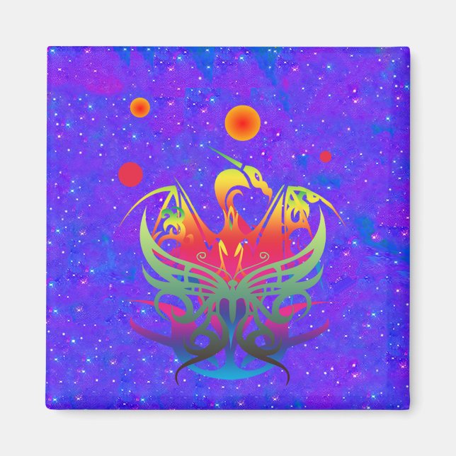 Star Dragon Magnet (Front)