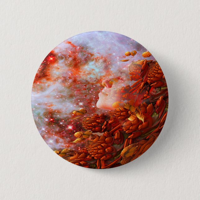 Star Dream 2 Inch Round Button (Front)