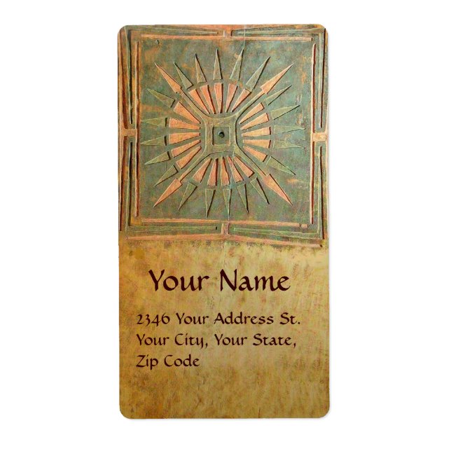 STAR DU MATIN, vert, jaune brun (Devant)