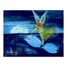 "STAR DUST" FAIRY POSTER