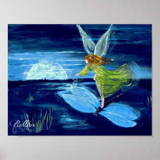 "STAR DUST" FAIRY POSTER