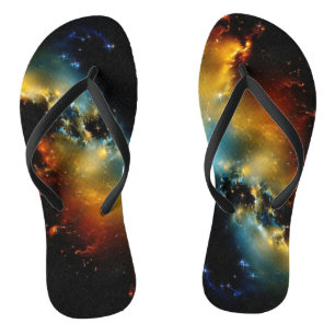 Star Dust Flip Flops