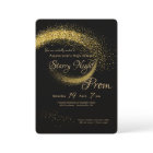 Star Dust Prom Invitation