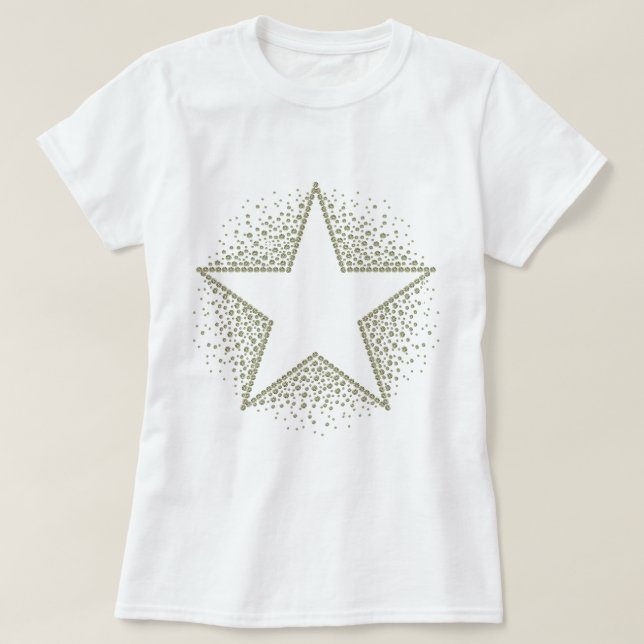 Star Dust T-Shirt (Design Front)