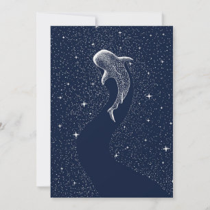 Star Eater Navy   Shark Design   Funny Shark