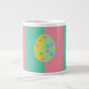 Star Egg Large Coffee Mug