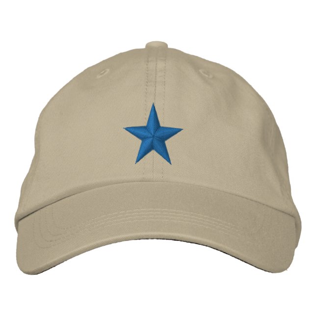 Star Embroidered Hat (Front)