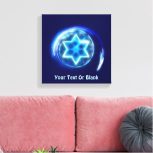 Star Encircled Canvas Print