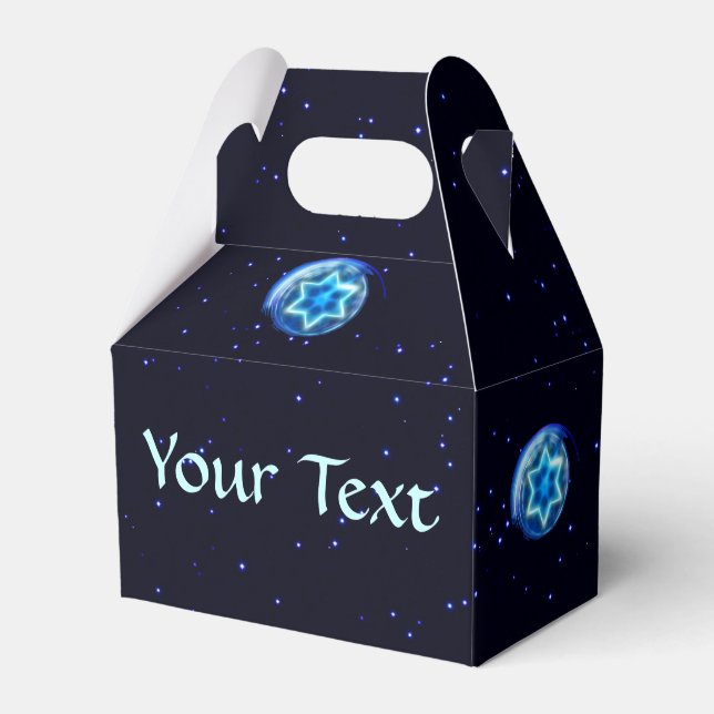 Star Encircled Favor Box (Front Side)
